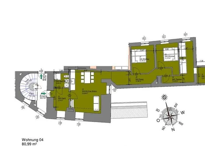 Wachau An Der Historischen Stadtmauer Lejlighed