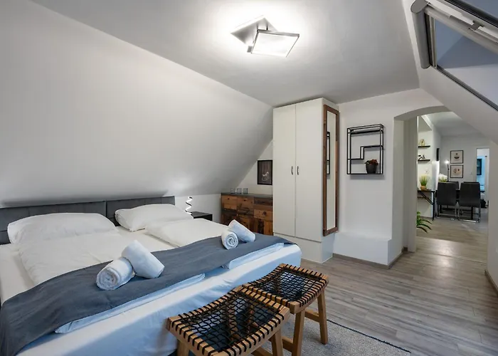 Wachau An Der Historischen Stadtmauer Lejlighed *